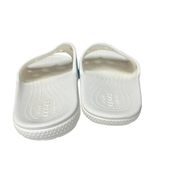 Crocs Unisex Classic Slide Open Toe Sandals Tie-Dye Size M6 W8 - Picture 4 of 11